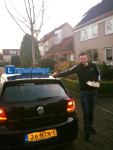 Nick Frek, geslaagd 7-12-2015